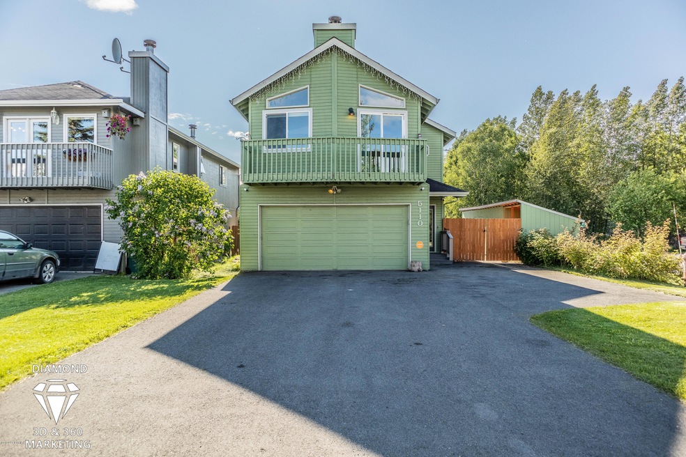 5110 Merle Cir, Anchorage, AK 99507 - photo 1