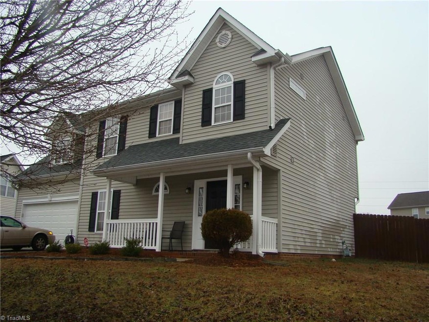 Front exterior