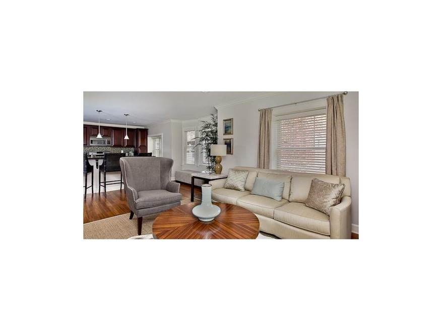 Family Room w/Kitchen in Background