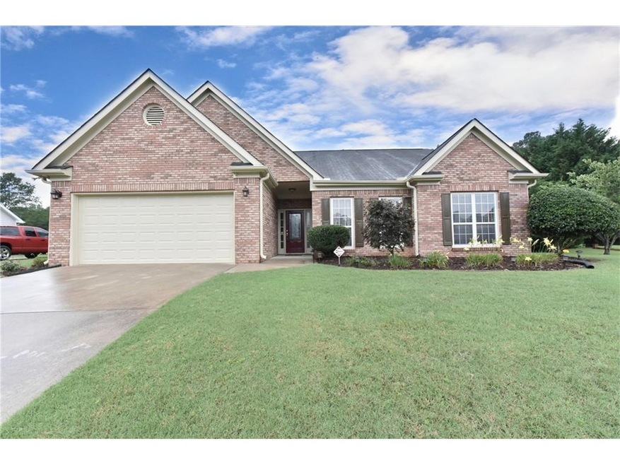 Lovely Brick and Hardiplank Ranch - Freshly Painte
