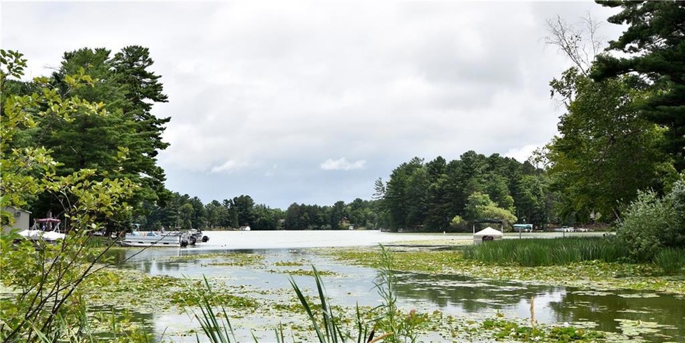 The Chetek Chain is a great lake for water sports,