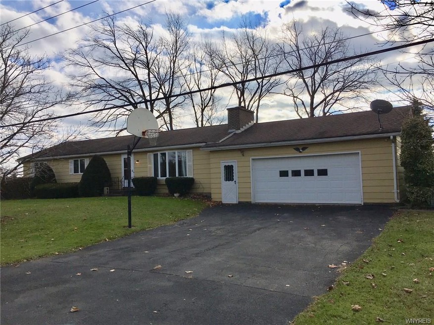 Double wide driveway for plenty of company