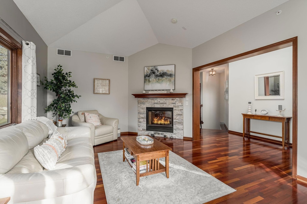 Step into this stunningly updated Boulder Ridge townhome, where luxury meets convenience—all on one level!