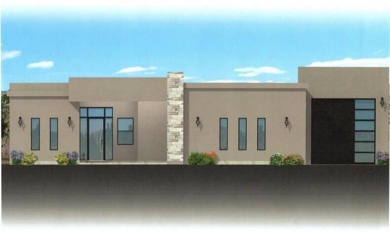 Front of Home Legacy lot 55