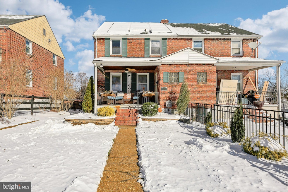 3412 Mary Ave, Baltimore, MD 21214 - photo 1