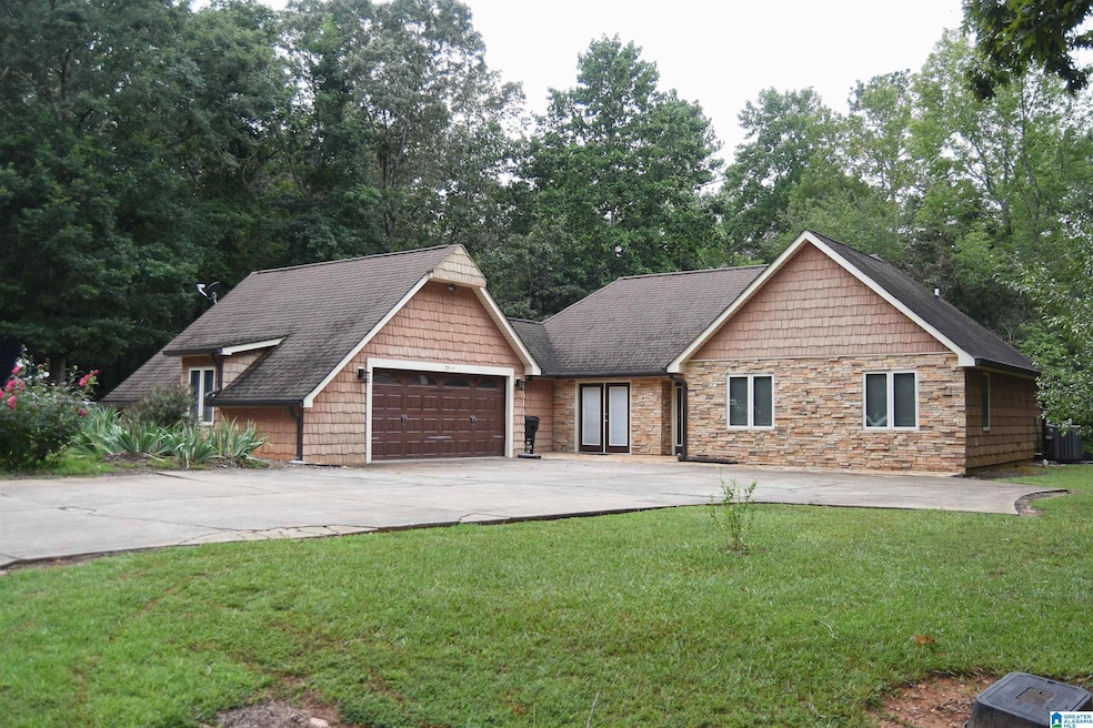 335 Wedowee Creek View Dr, Wedowee, AL 36278 - photo 1