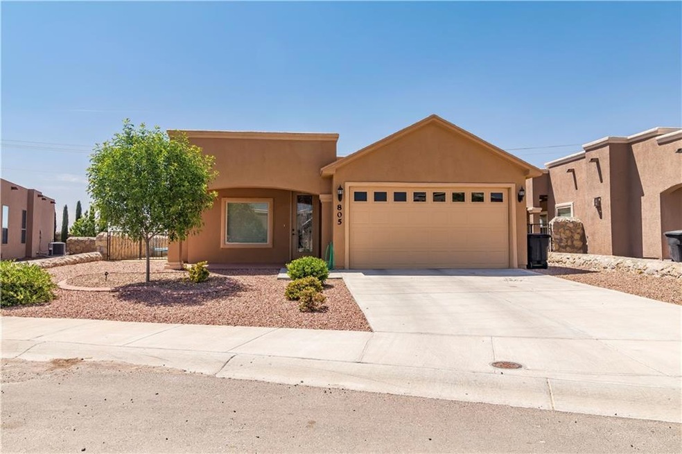 805 Desert Sky Dr, Horizon City, TX 79928 - photo 1