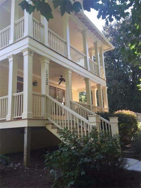 Gorgeous Charleston style home in Decatur!