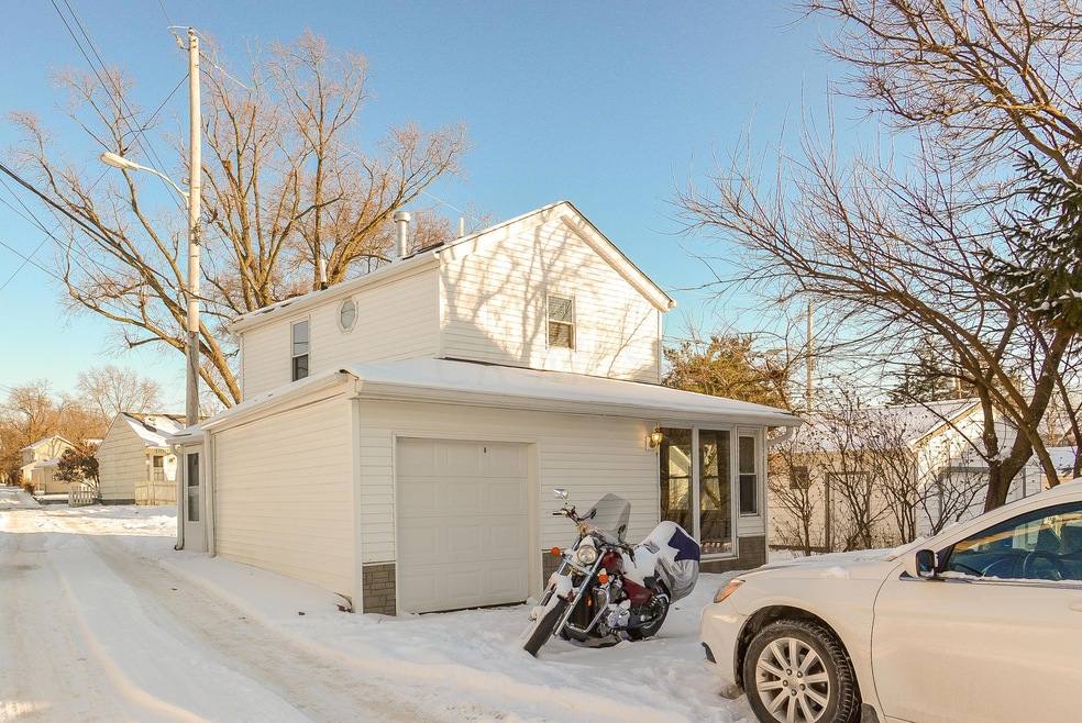 Front with off Street parking