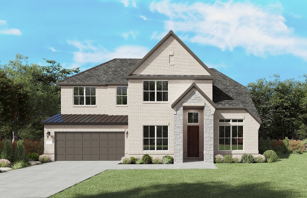 NEW CONSTRUCTION: Stunning new home available at Highland Lakes *Model representation