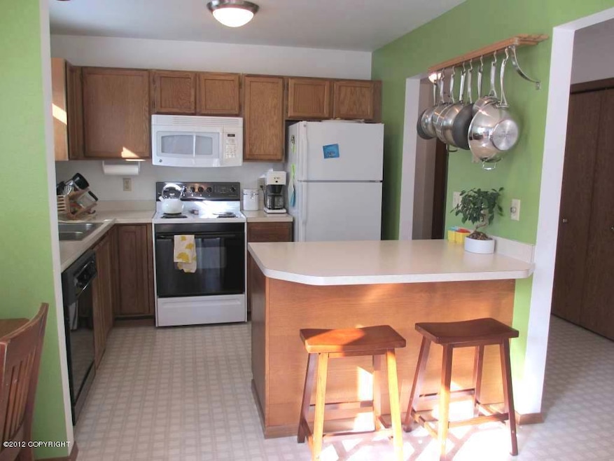 kitchen, light & bright