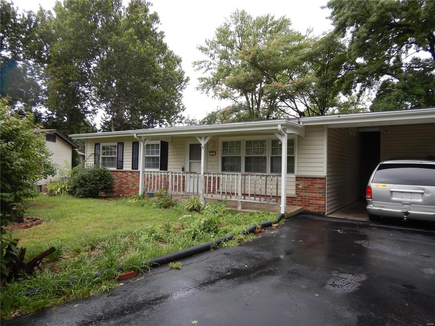Front of home