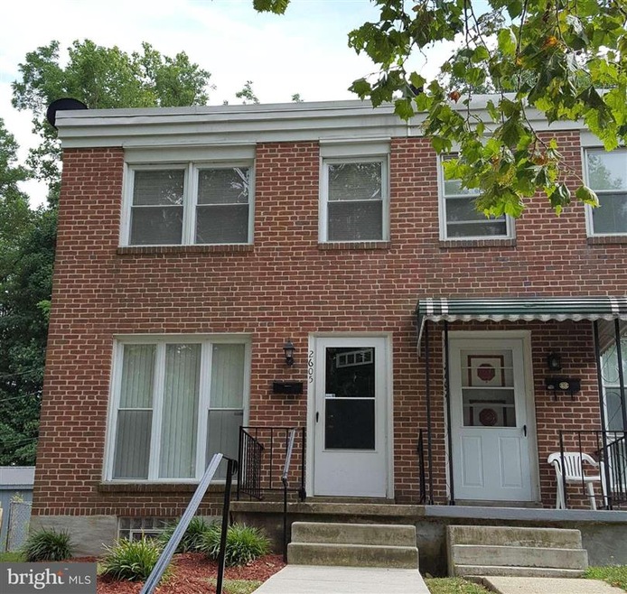 2605 Woodland Ave, Baltimore, MD 21215 - photo 1