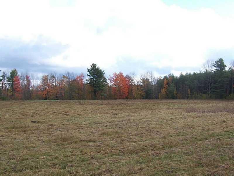 Exterior Front. SE corner of field