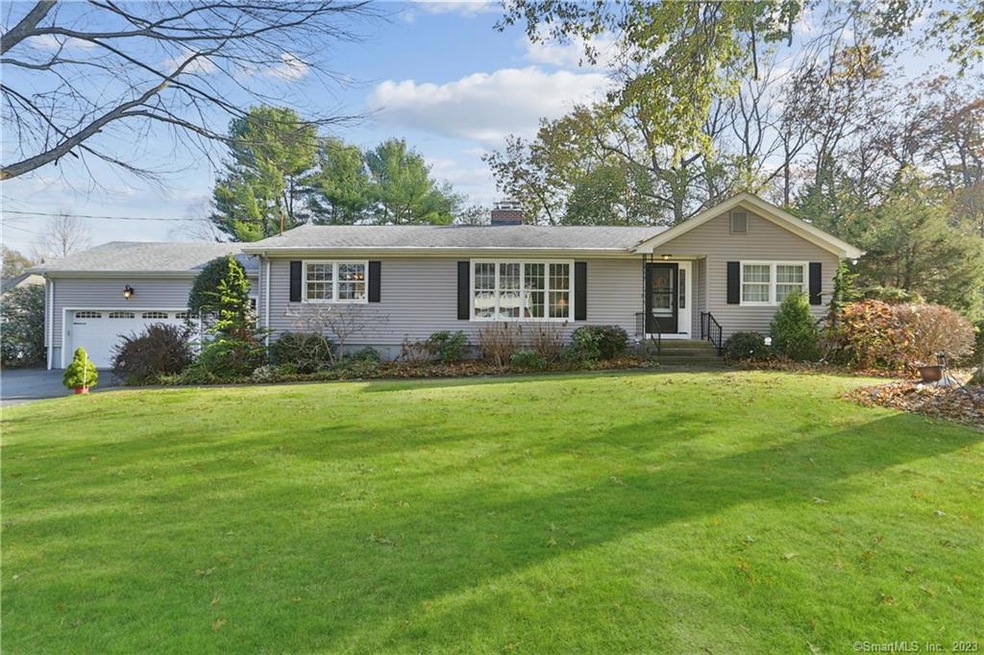 Single level living in a beautifully updated home 
