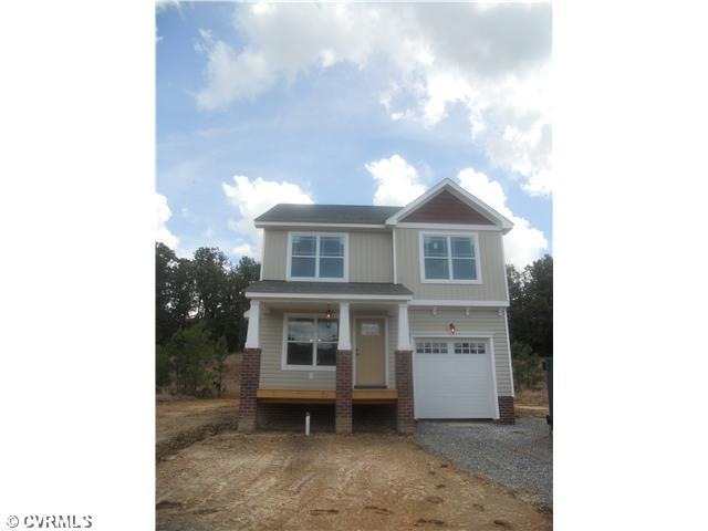 Exterior Front - VA Craft Homes presents the Craft