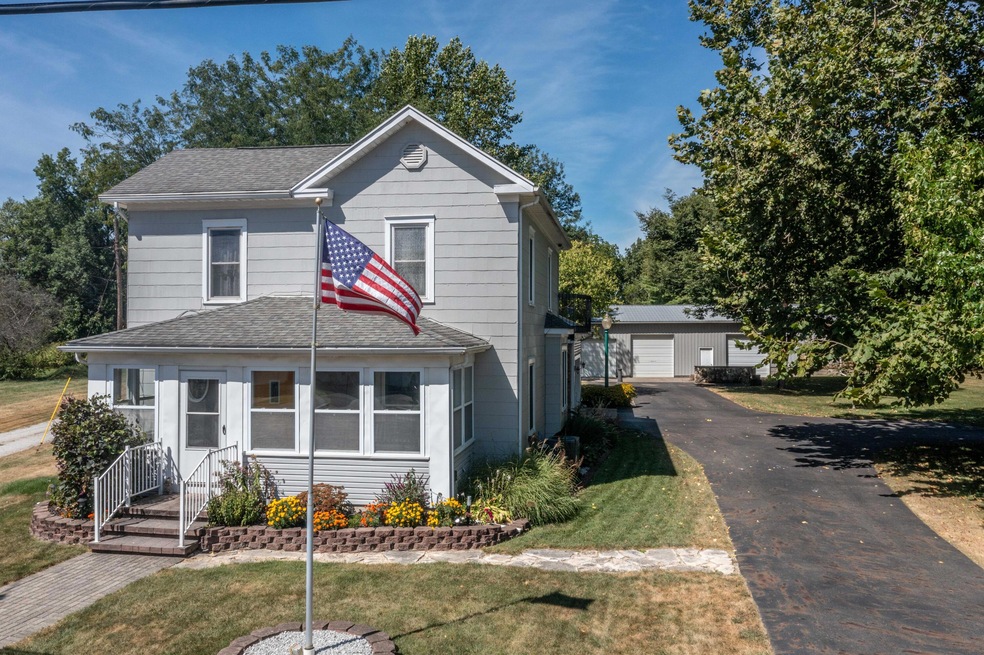 Exterior View of Home