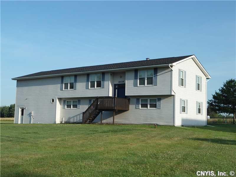 Exterior Front. This is one large home! 3463 Squar