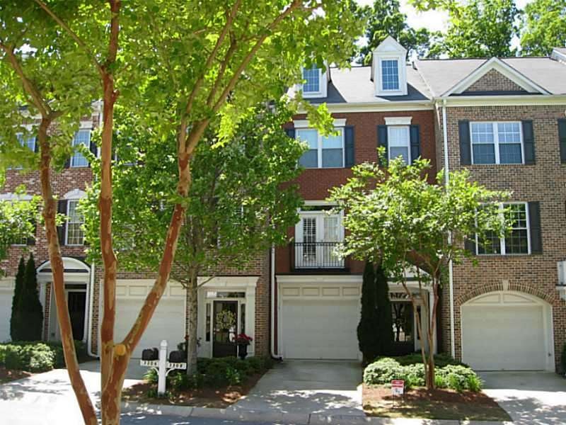 Exterior Front. Traditional town home living! The 