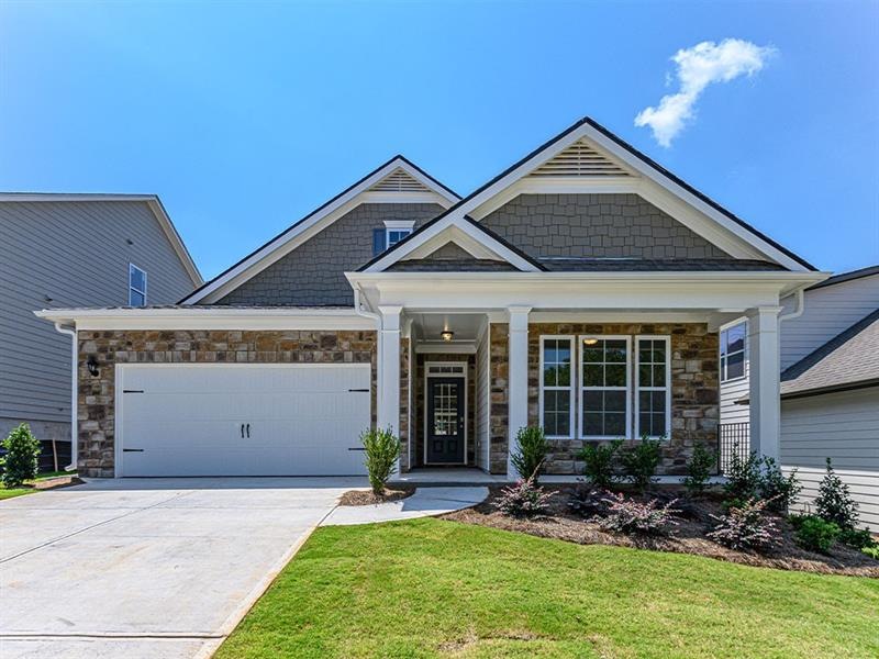NOT ACTUAL HOME. Sample same plan.