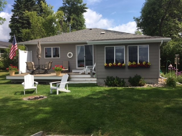 527 Roadside Ranch Rd unit LAKE METIGOSHE, Lake Metigoshe, ND 58318 - photo 1