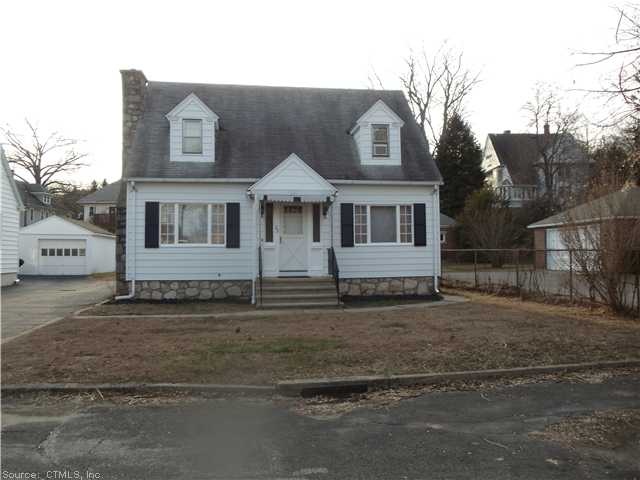 Exterior Front.