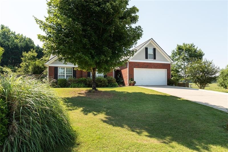 Full brick front exterior