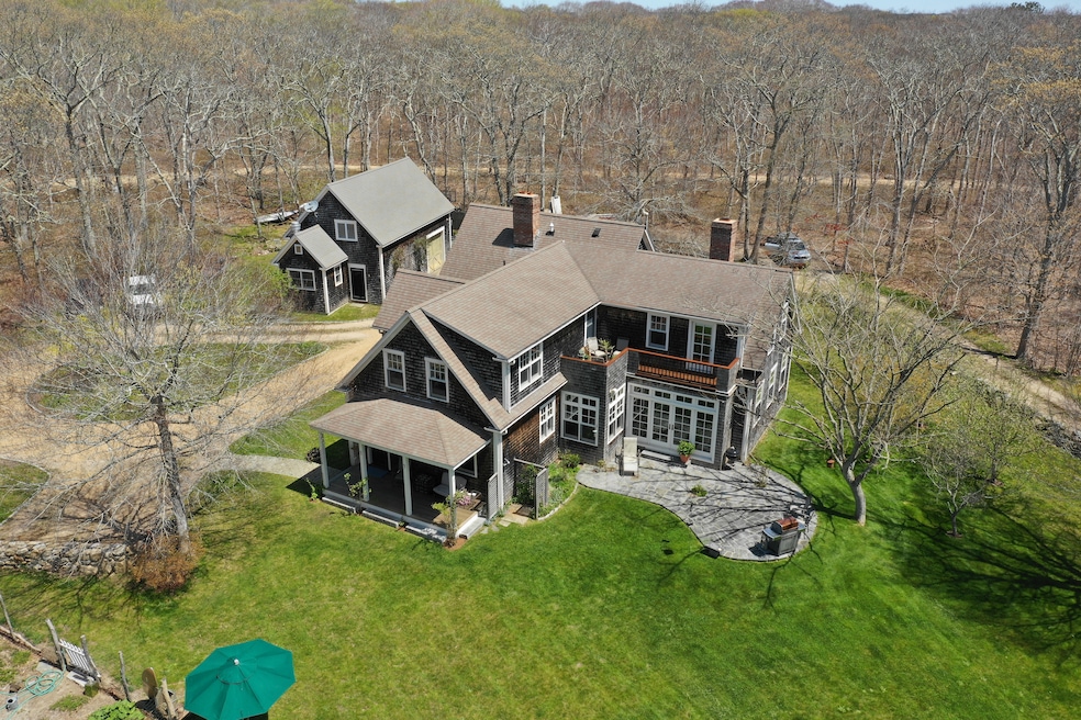 Aerial from south