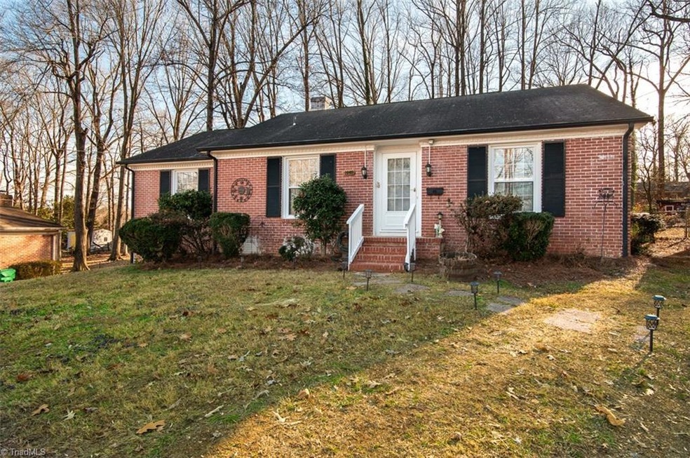 Charming Brick One Level RANCH!