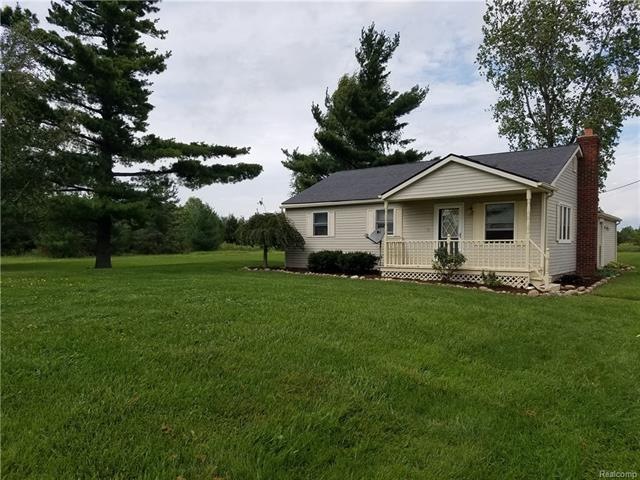 This is a view of the front of the home.