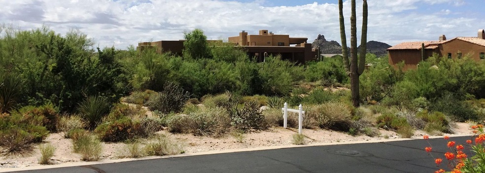 Front of Lot to the Southwest