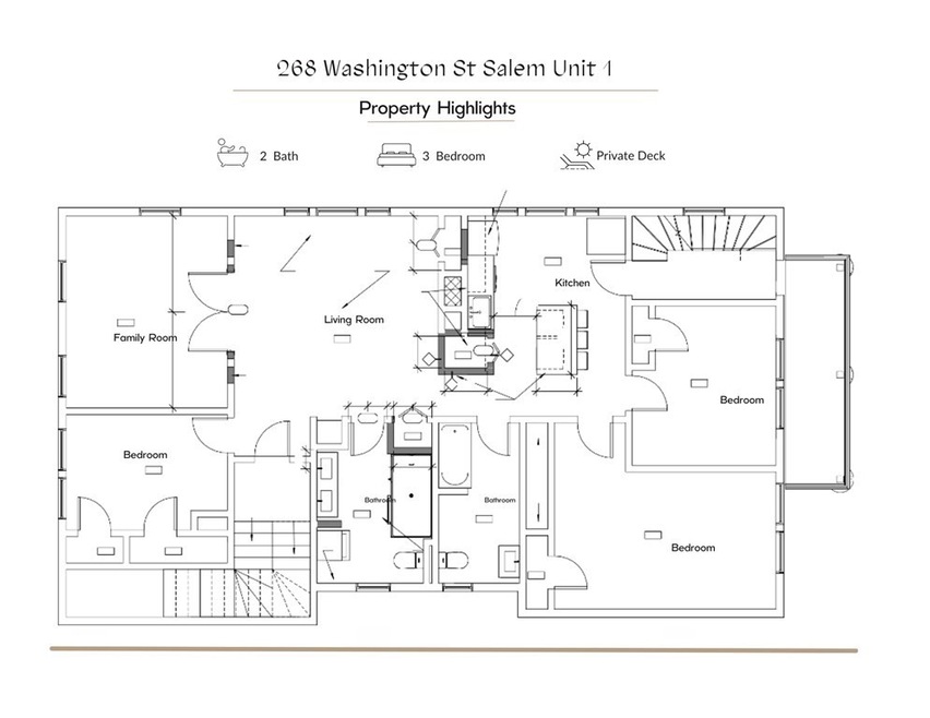 268 Washington St unit 2, Salem, MA 01970 - photo 1