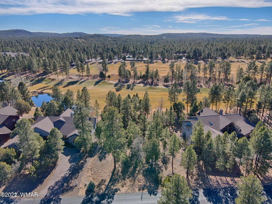 overhead view