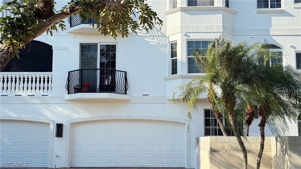 Private entrance through a two car garage directly from street into the home.