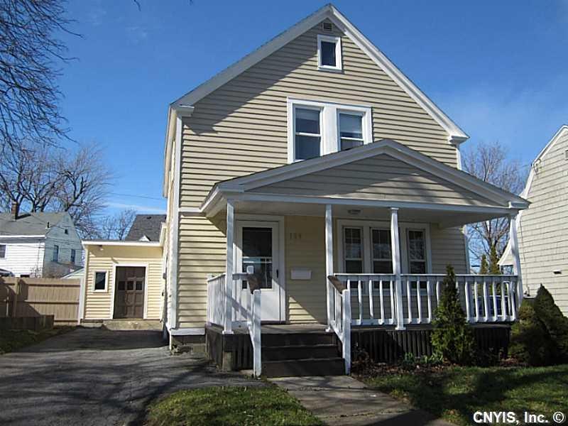 Exterior Front.
