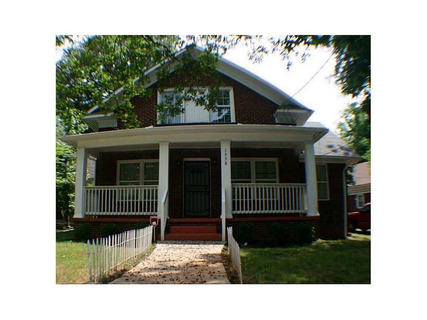 Exterior Front. Crafstman style brick bungalow