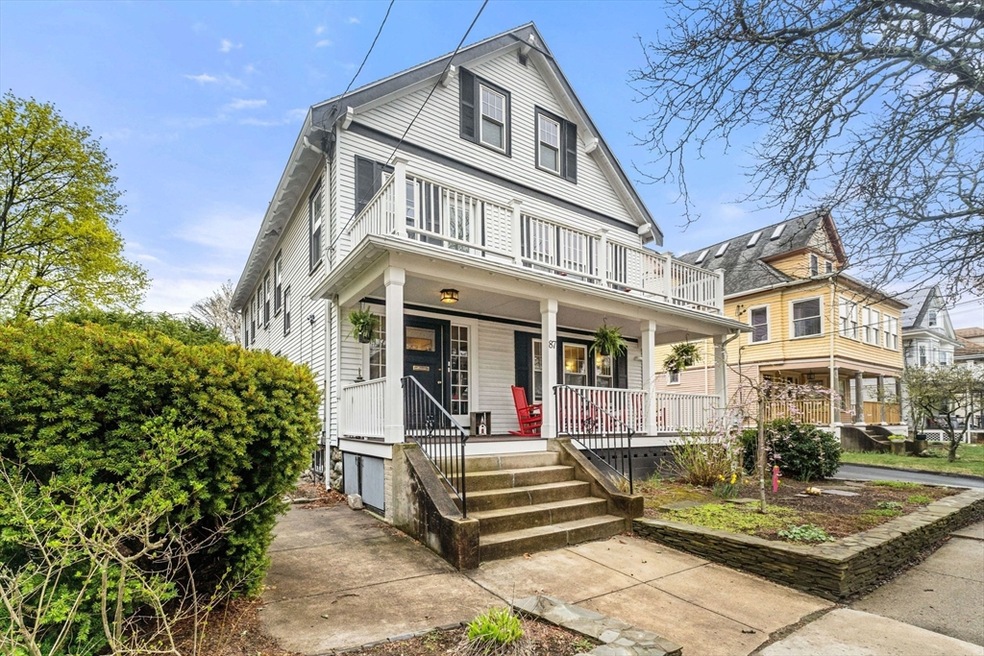 87 Harlow St unit 1, Arlington, MA 02474 - photo 1