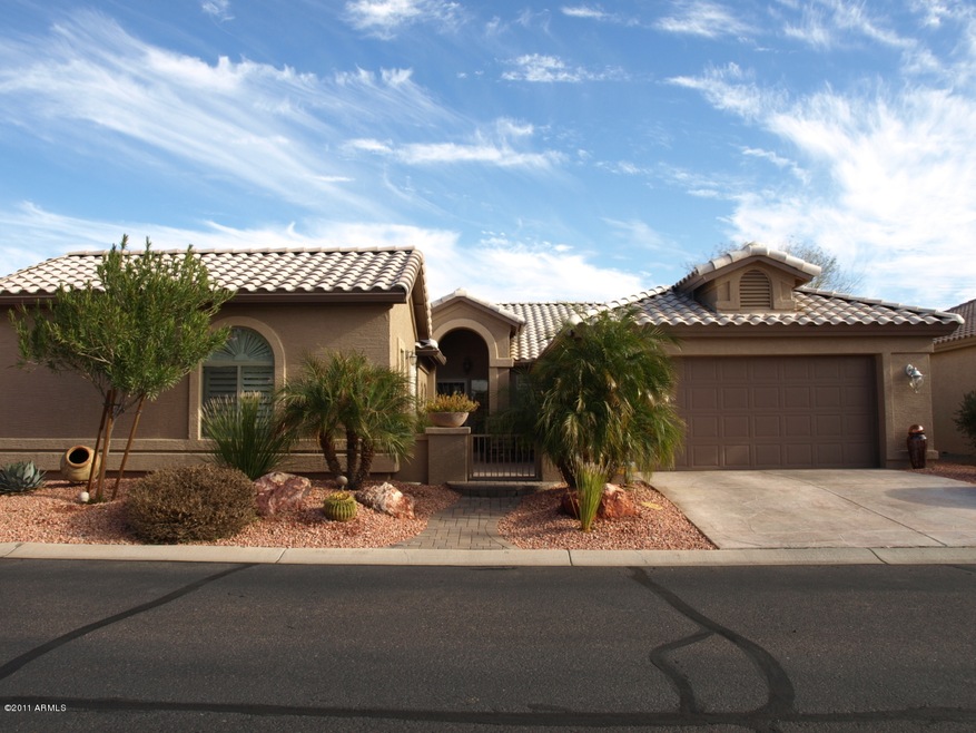 Front of  Home