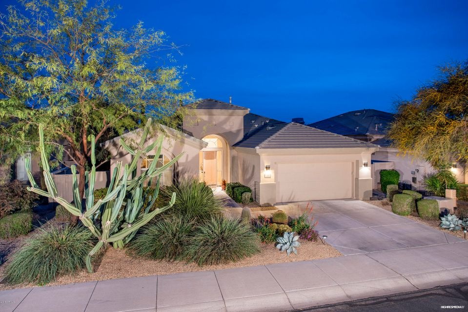 1) FRONT OF HOME