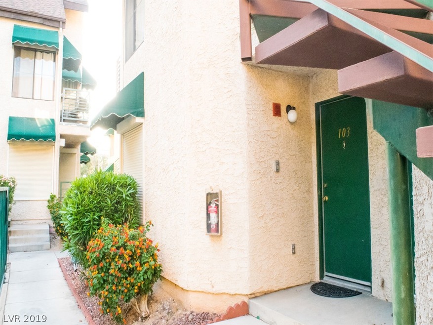 Unit Front Door