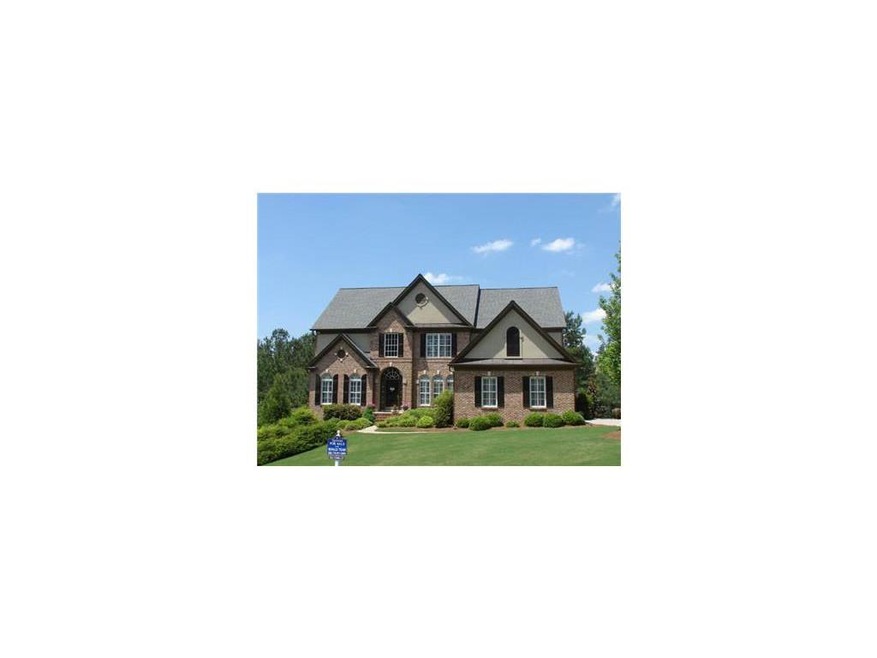 Exterior Front. Stunning house on golf course lot 