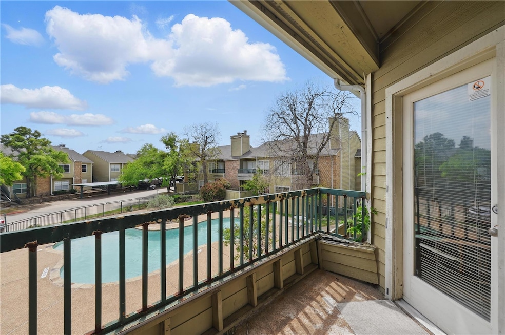 View of the Pool!