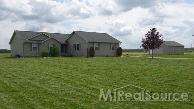 This is a view of the front of the home.