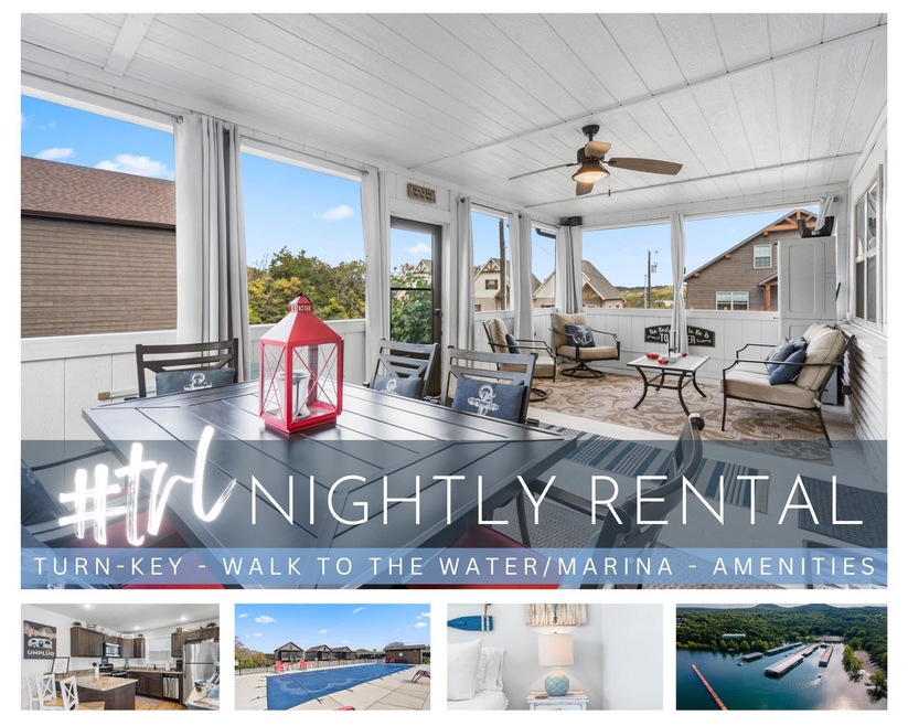 Table Rock Lake Vacation Rental