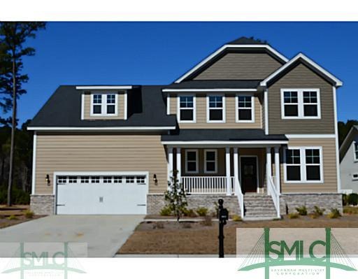 Exterior Front. Home is complete and ready for you