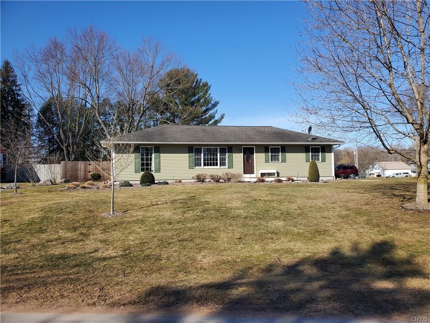 Leaf Guard was added to this well maintained ranch