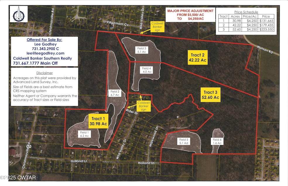 0 Wild Valley Drive & Watson Rd, Jackson, TN 38305 - photo 1