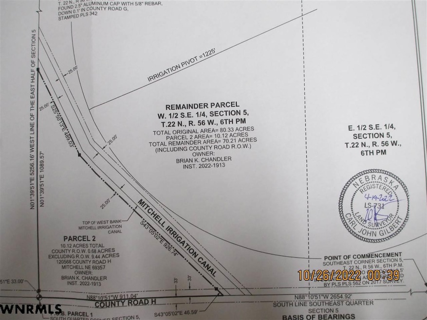 120568 Cr H, Mitchell, NE 69357 - photo 1
