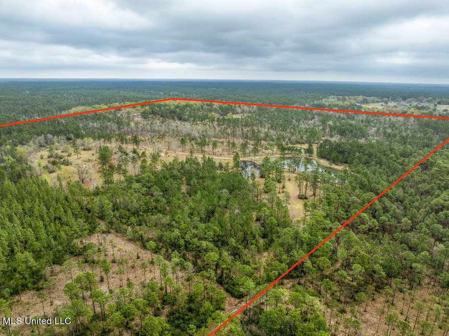 Arial of Land