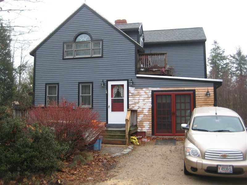 Exterior Front.